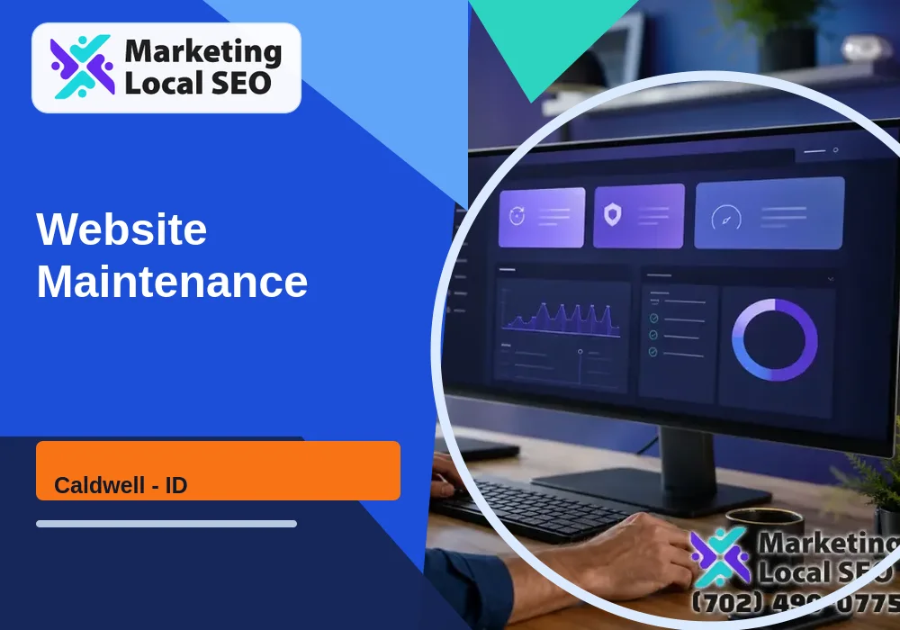Website Maintenance in Caldwell, ID