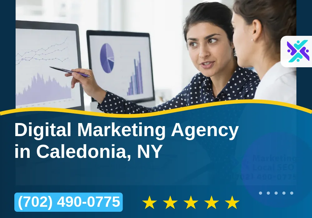Digital Marketing Agency in Caledonia, NY