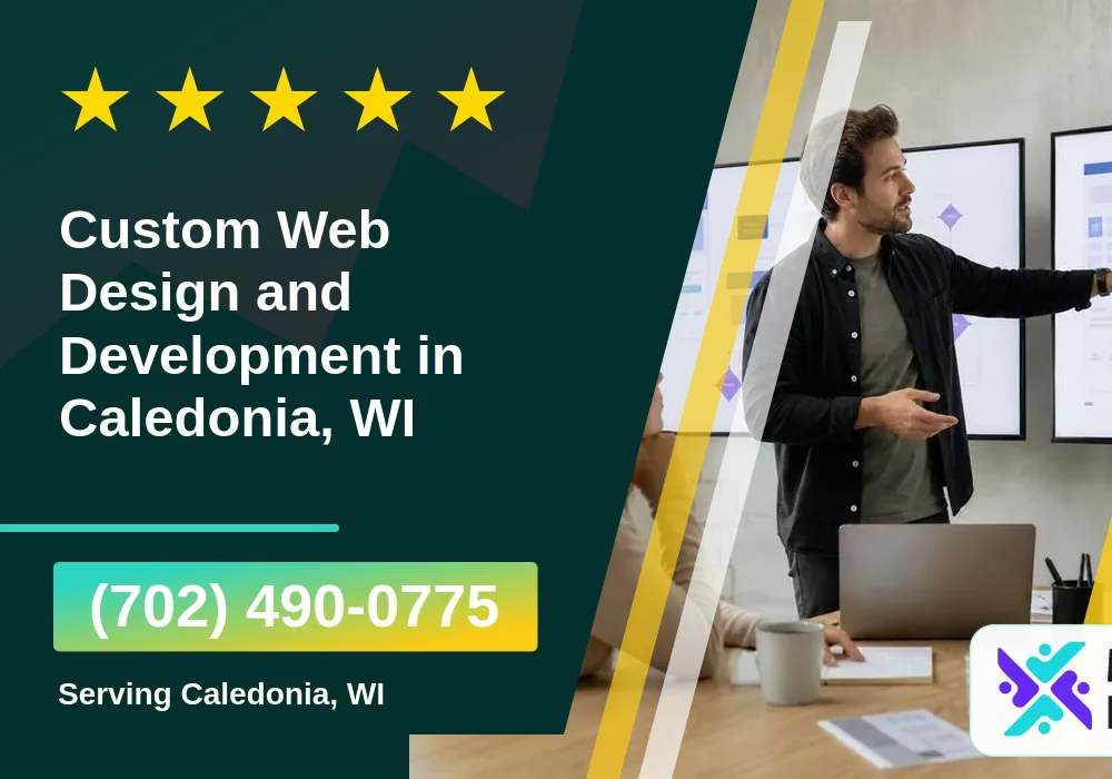Web Design and Development in Caledonia, WI