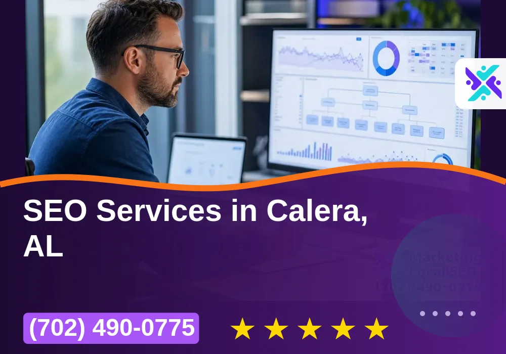 SEO Services in Calera, AL