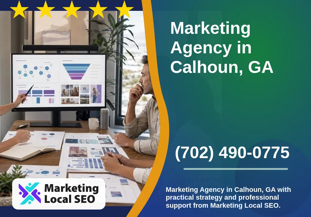Marketing Services in Calhoun, GA