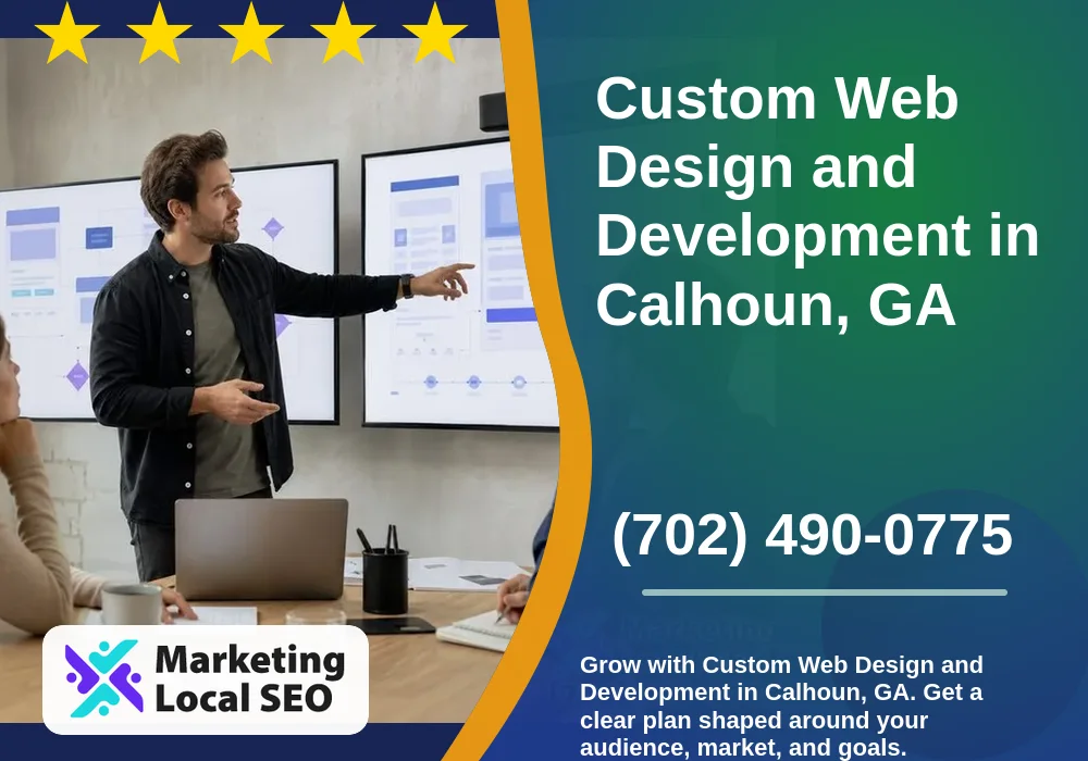 Web Design and Development in Calhoun, GA Web Design and Development in Calhoun, GA