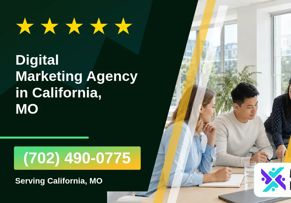 Digital Marketing Agency in California, MO