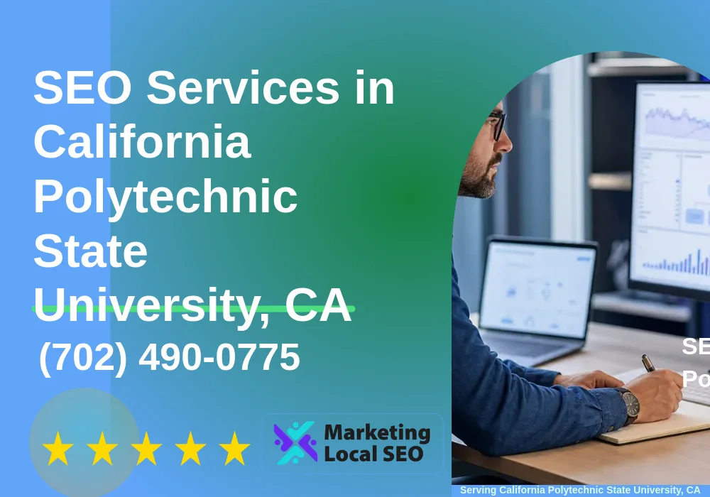 SEO Services in California Polytechnic State University, CA