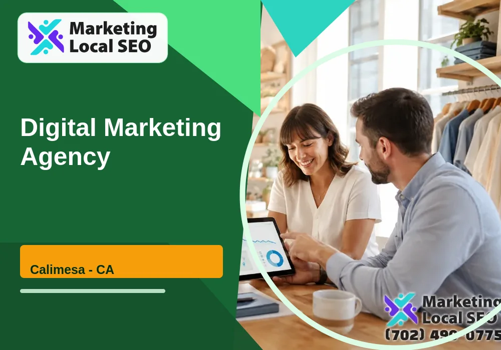 Digital Marketing Agency in Calimesa, CA