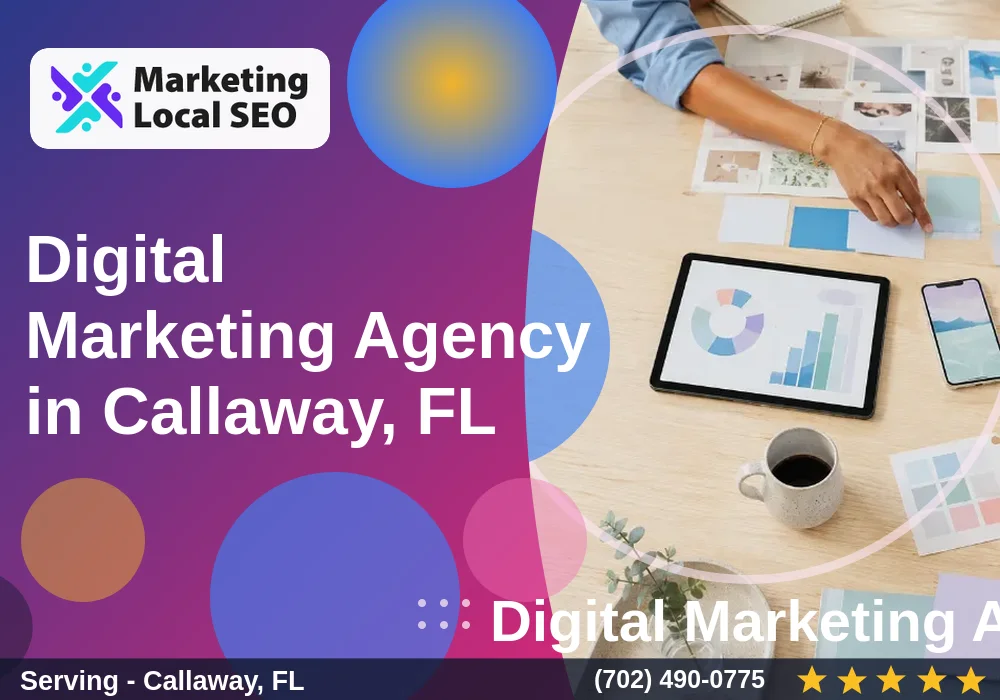 Digital Marketing Agency in Callaway, FL