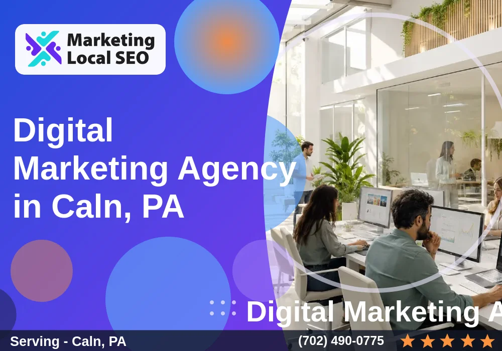 Digital Marketing Agency in Caln, PA