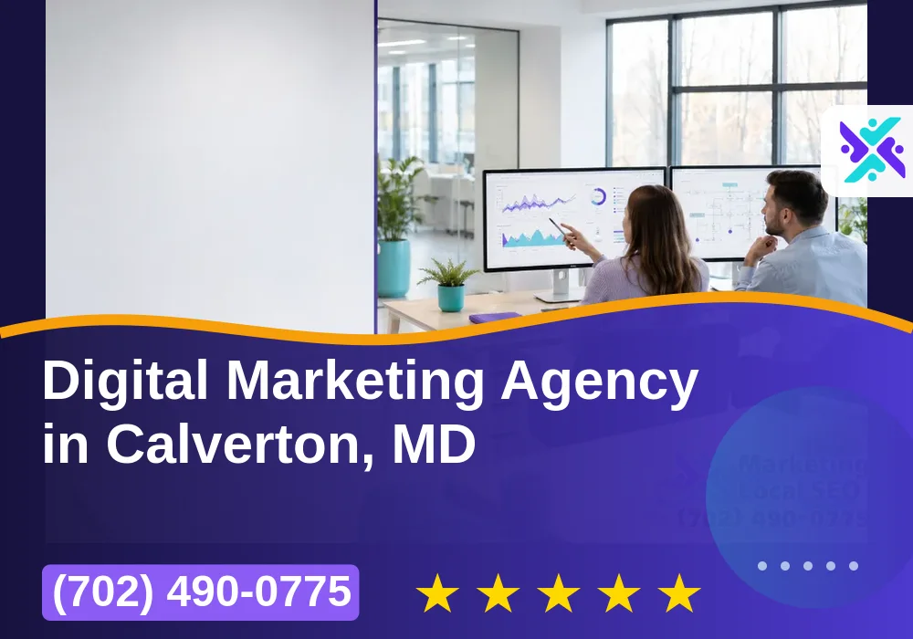 Digital Marketing Agency in Calverton, MD