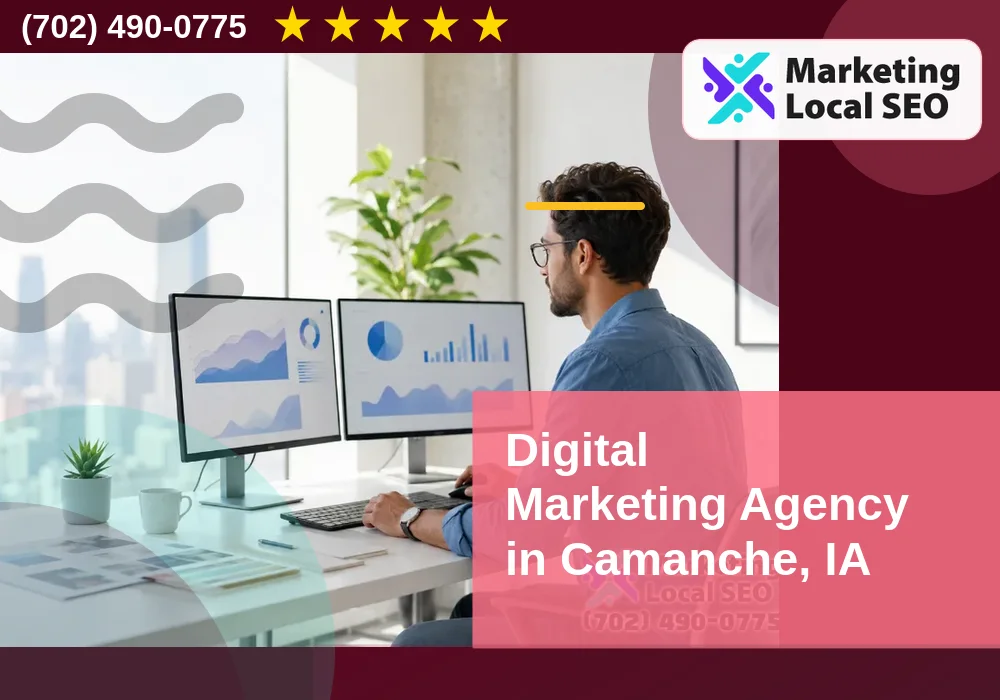 Digital Marketing Agency in Camanche, IA