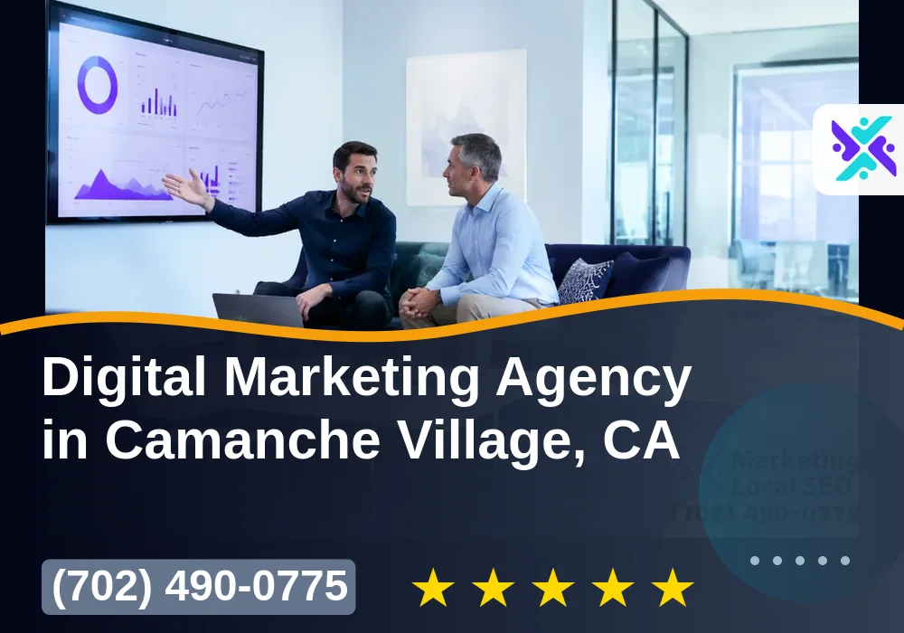 Digital Marketing Agency in Camanche Village, CA Digital Marketing Agency in Camanche Village, CA