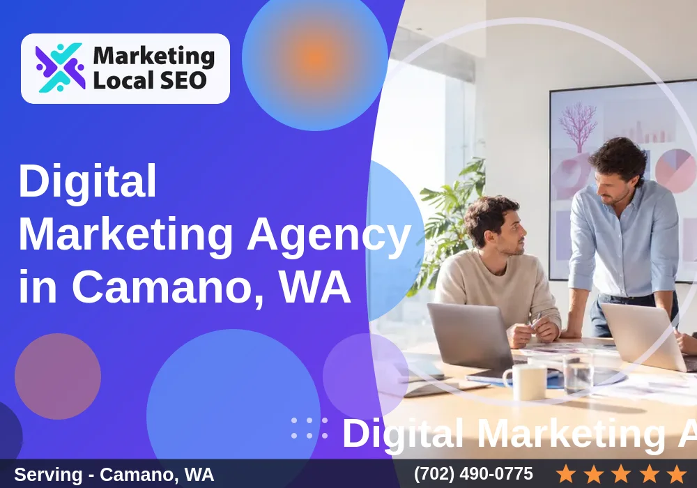Digital Marketing Agency in Camano, WA