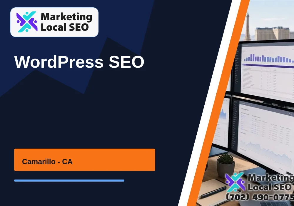 WordPress SEO in Camarillo, CA