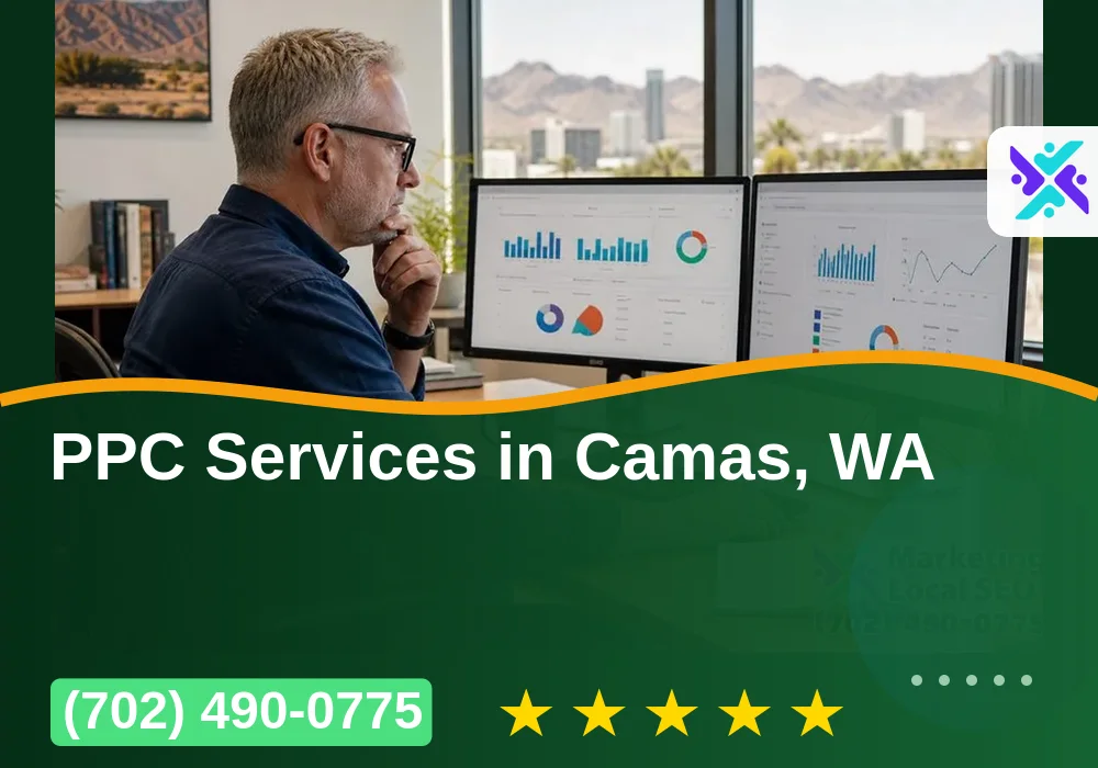 PPC Advertising in Camas, WA PPC Advertising in Camas, WA