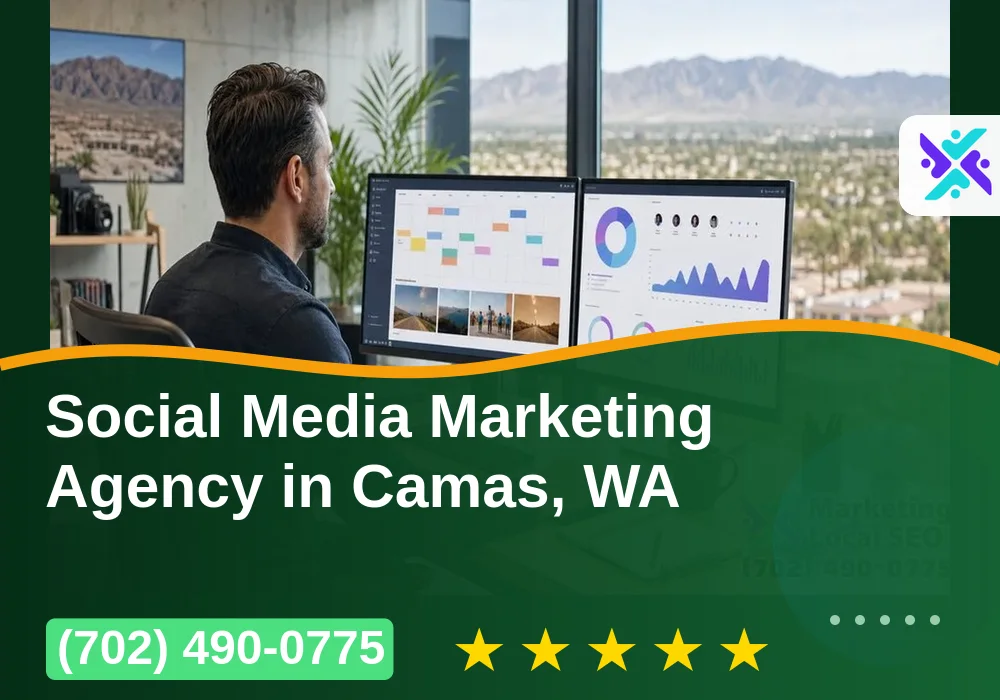 Social Media Marketing in Camas, WA