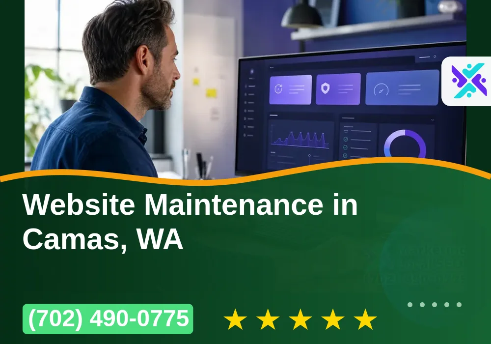 Website Maintenance in Camas, WA