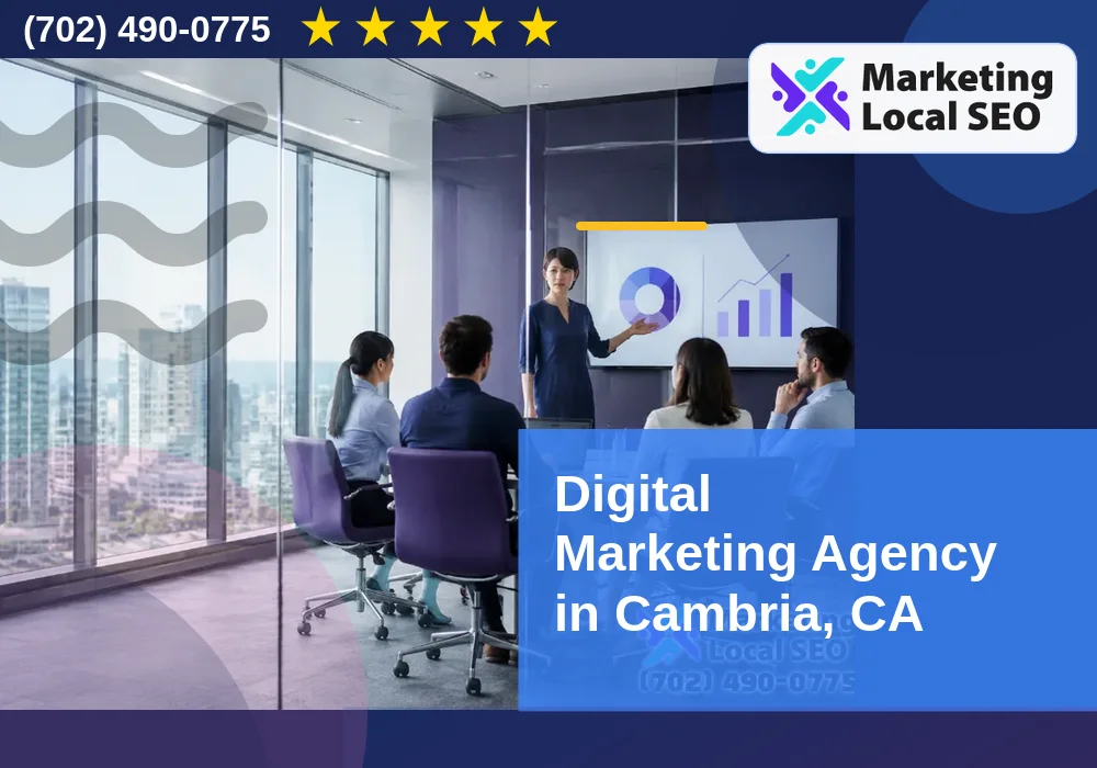 Digital Marketing Agency in Cambria, CA Digital Marketing Agency in Cambria, CA