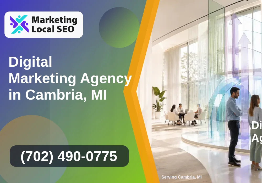 Digital Marketing Agency in Cambria, MI