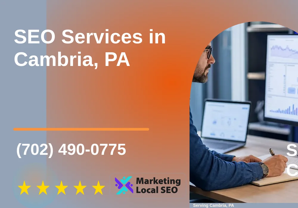 SEO Services in Cambria, PA SEO Services in Cambria, PA