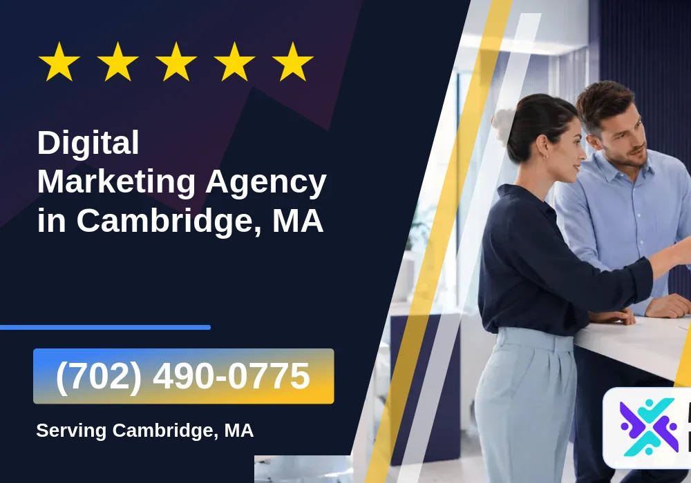 Digital Marketing Agency in Cambridge, MA