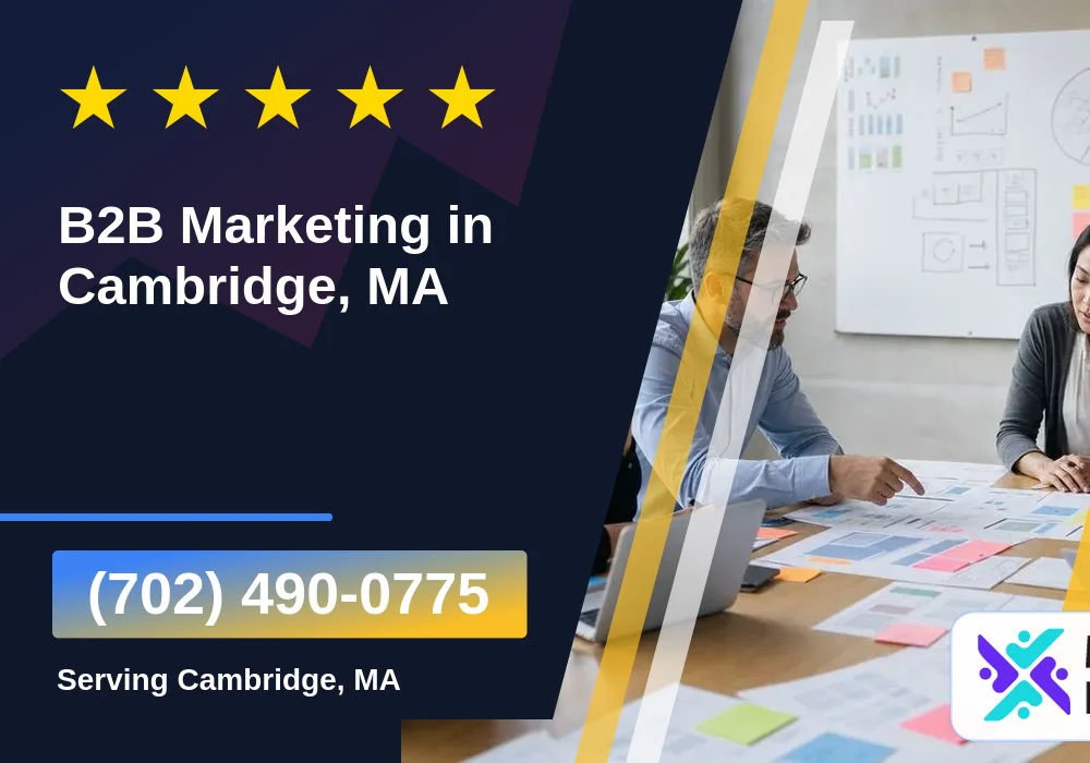 B2B Marketing in Cambridge, MA B2B Marketing in Cambridge, MA