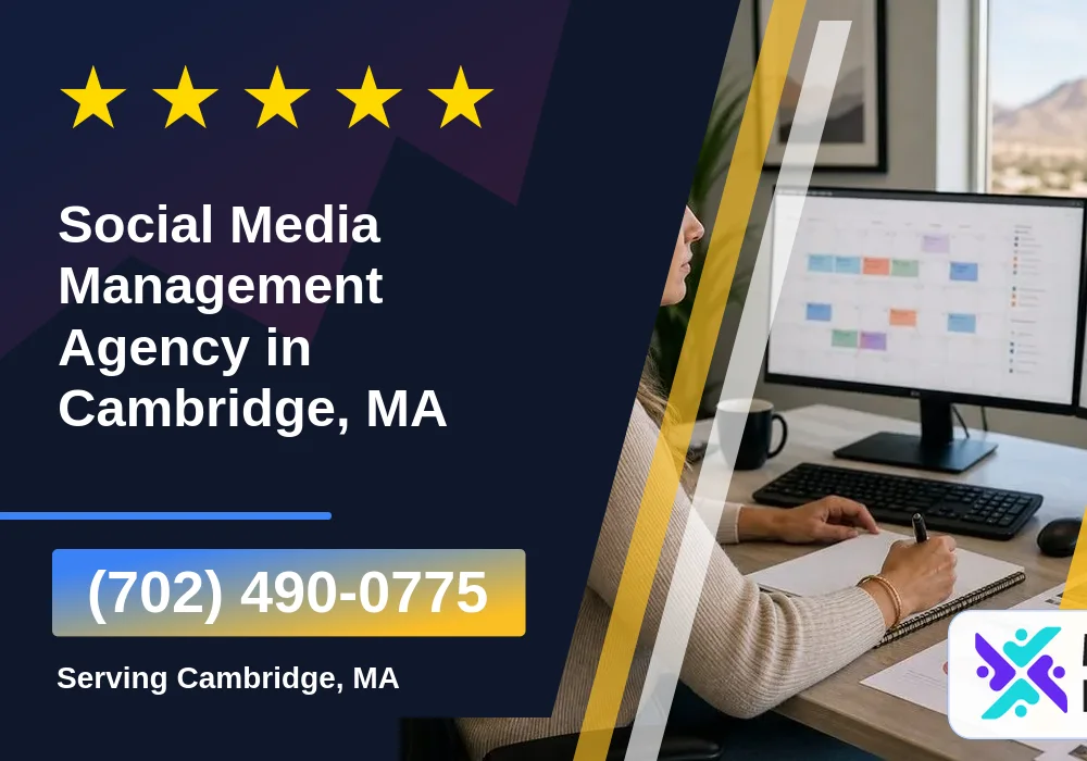Social Media Management in Cambridge, MA