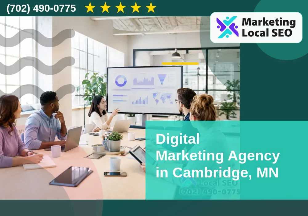 Digital Marketing Agency in Cambridge, MN