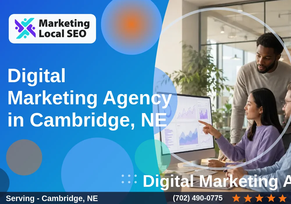 Digital Marketing Agency in Cambridge, NE