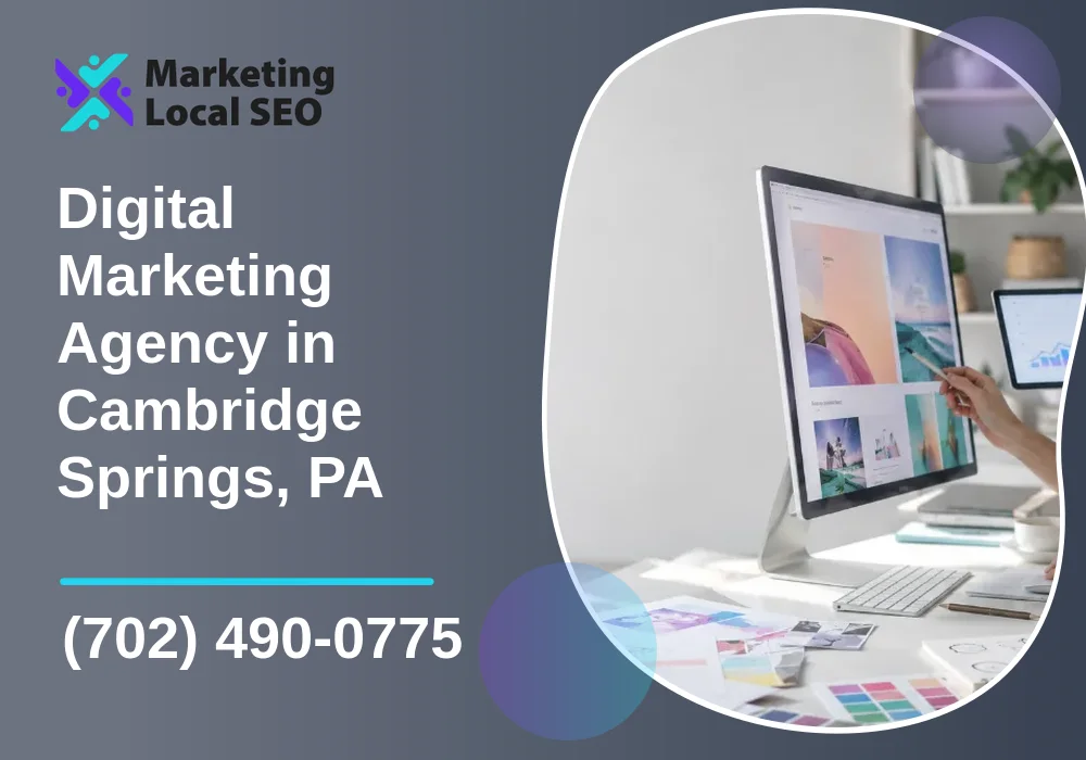 Digital Marketing Agency in Cambridge Springs, PA