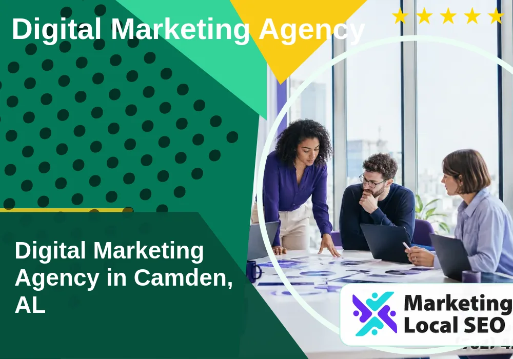 Digital Marketing Agency in Camden, AL