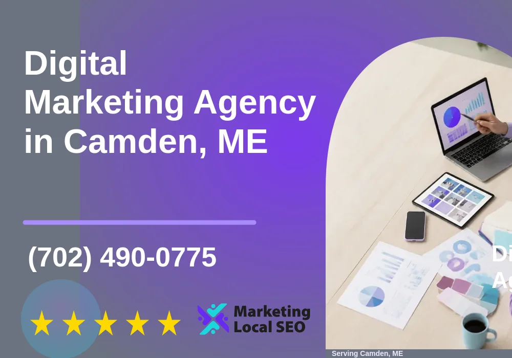 Digital Marketing Agency in Camden, ME