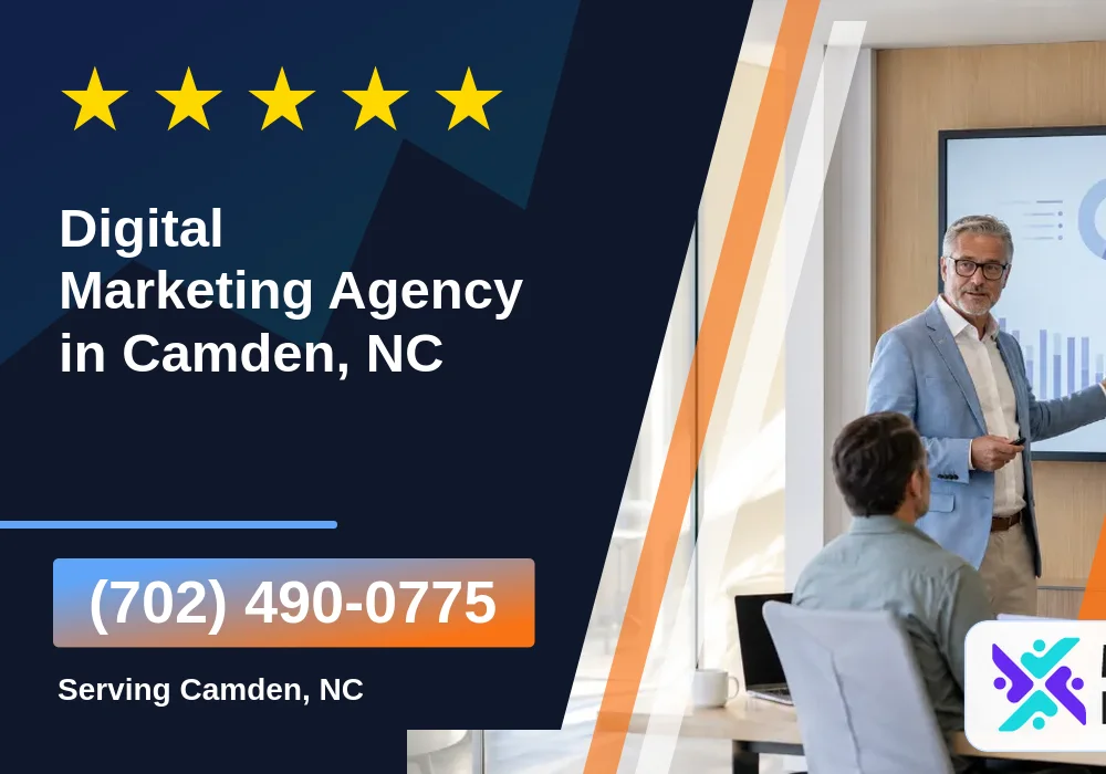 Digital Marketing Agency in Camden, NC