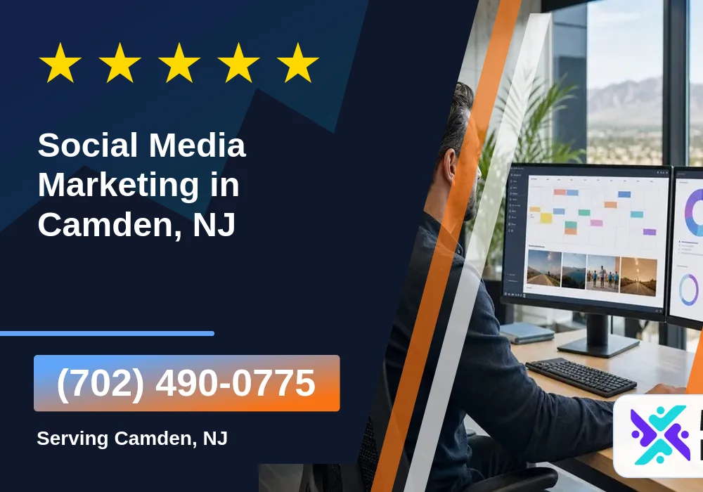 Social Media Marketing in Camden, NJ