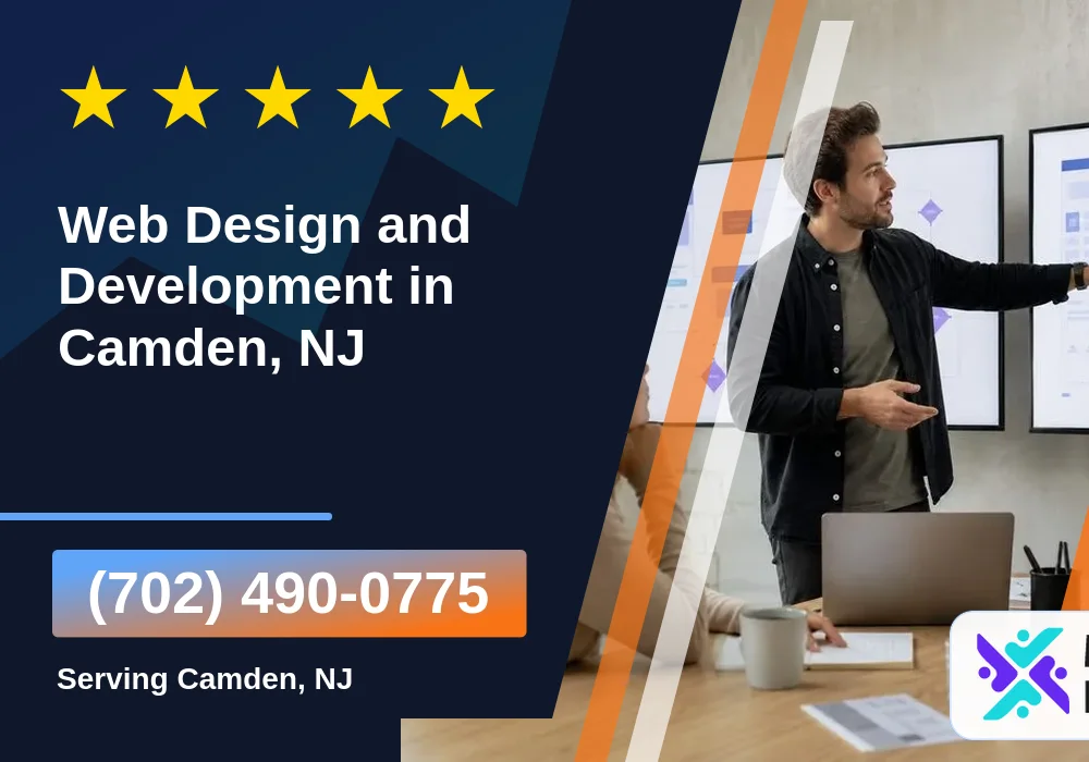 Web Design and Development in Camden, NJ