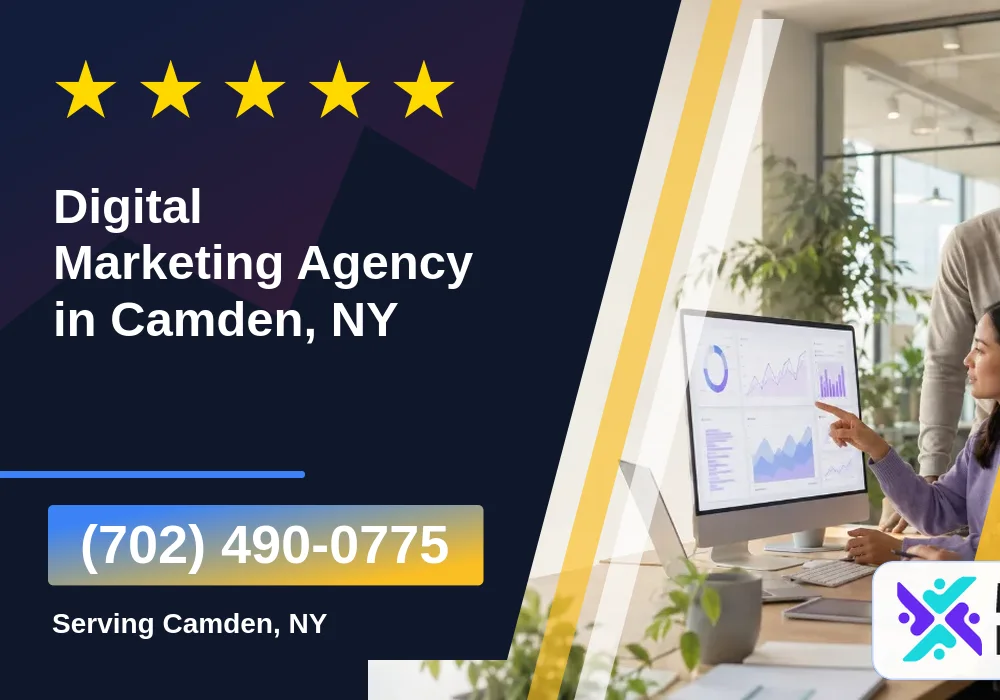 Digital Marketing Agency in Camden, NY