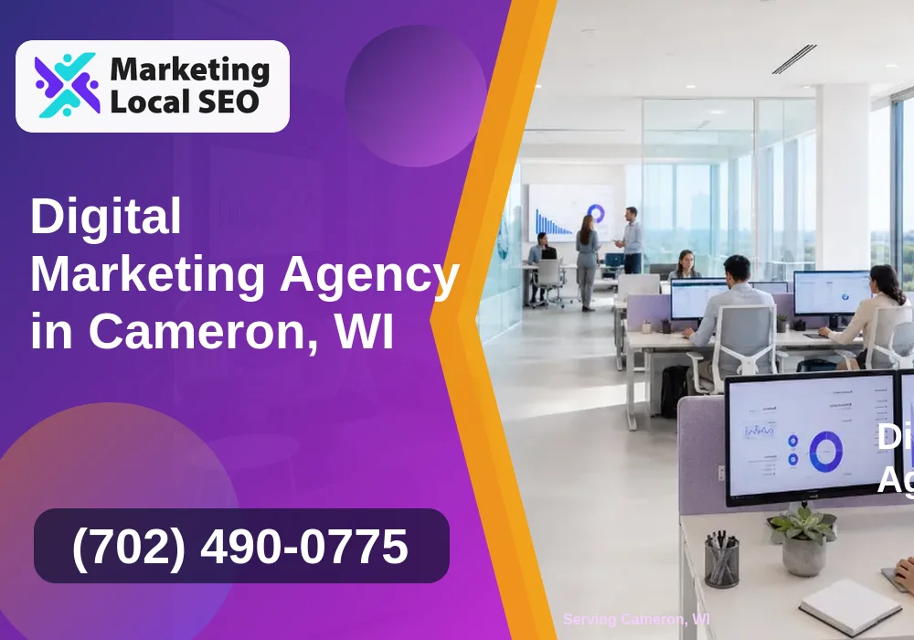 Digital Marketing Agency in Cameron, WI Digital Marketing Agency in Cameron, WI