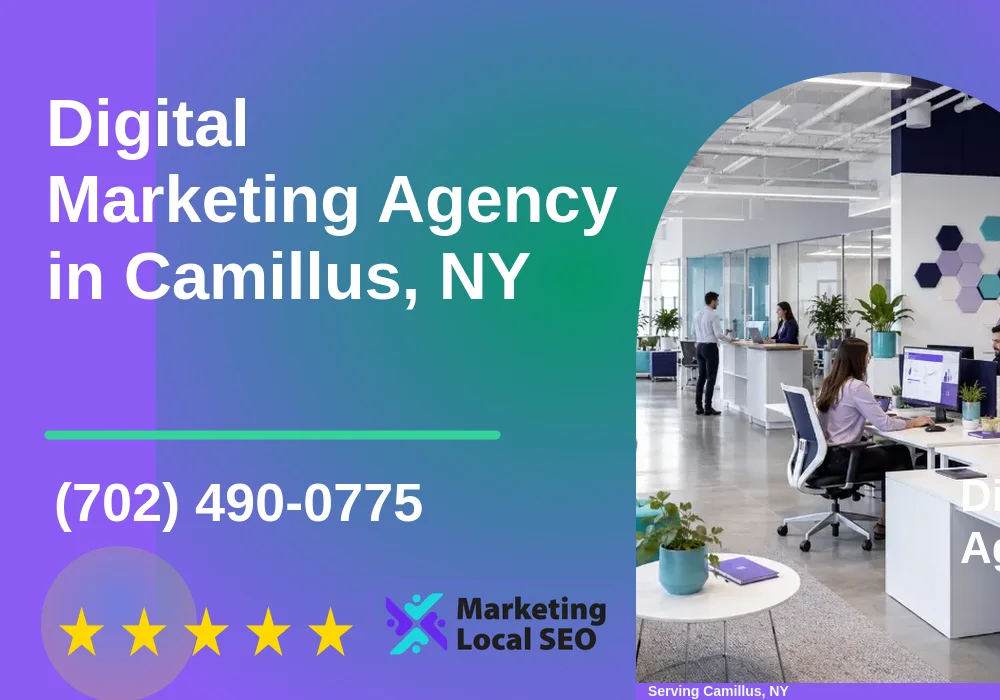 Digital Marketing Agency in Camillus, NY