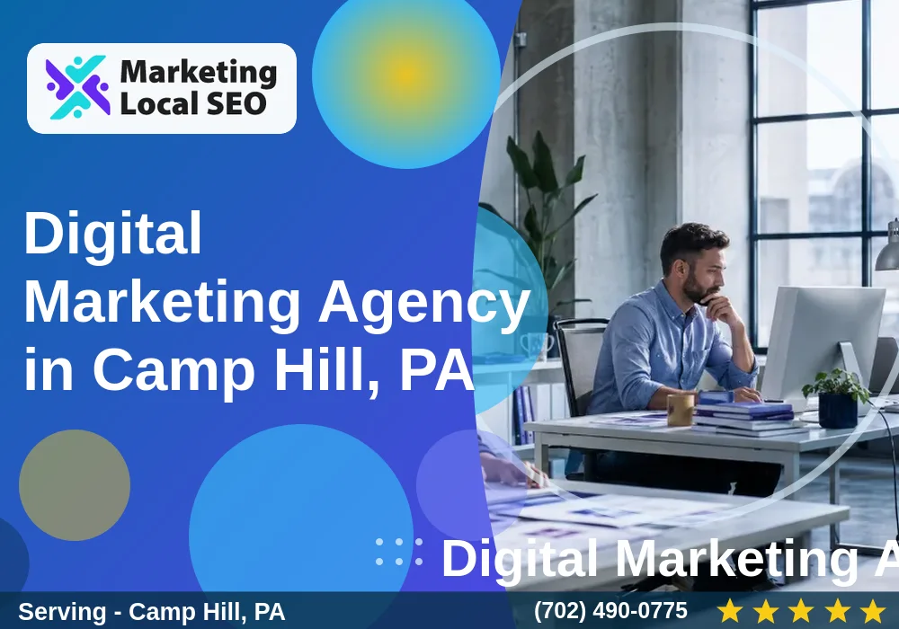 Digital Marketing Agency in Camp Hill, PA Digital Marketing Agency in Camp Hill, PA