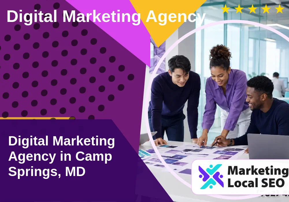 Digital Marketing Agency in Camp Springs, MD