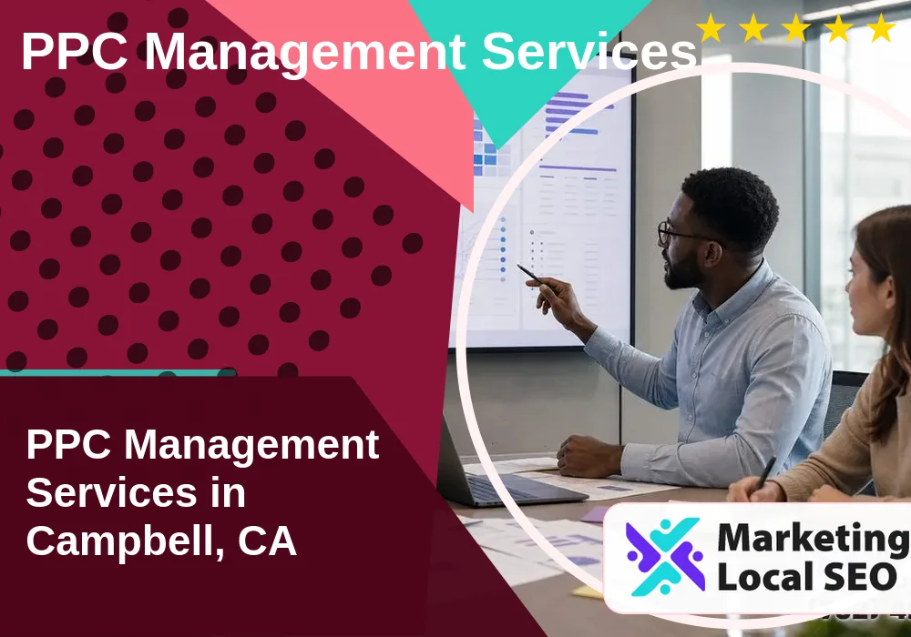 PPC Management Services in Campbell, CA
