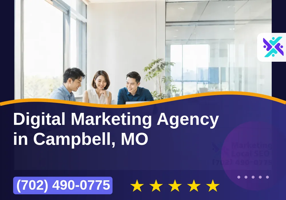 Digital Marketing Agency in Campbell, MO