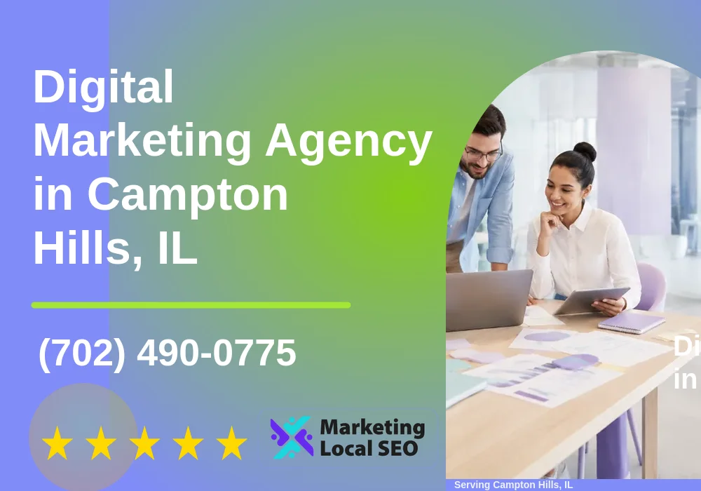 Digital Marketing Agency in Campton Hills, IL