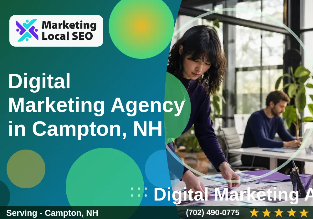 Digital Marketing Agency in Campton, NH