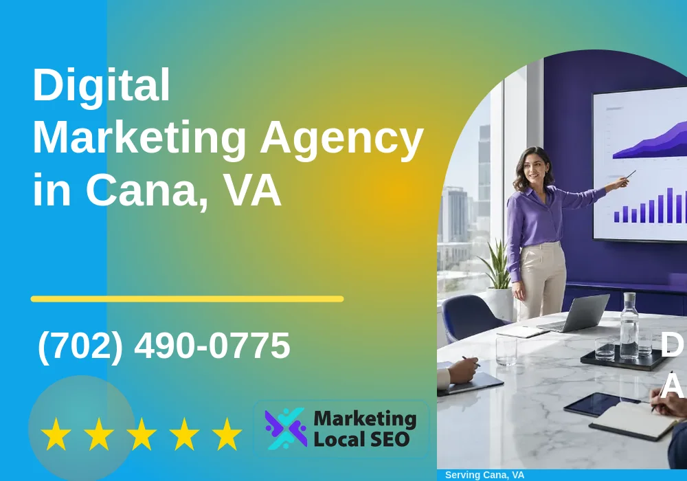 Digital Marketing Agency in Cana, VA