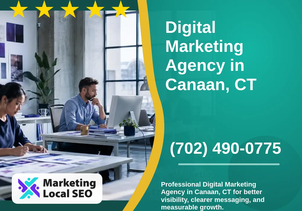 Digital Marketing Agency in Canaan, CT