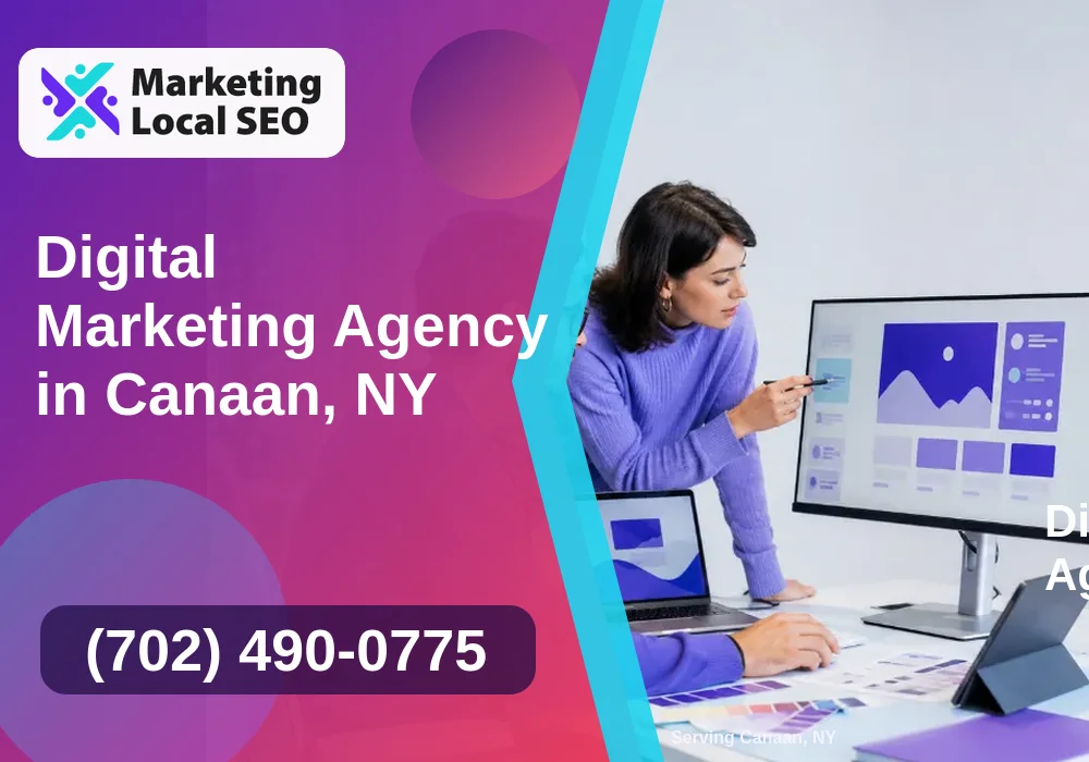 Digital Marketing Agency in Canaan, NY