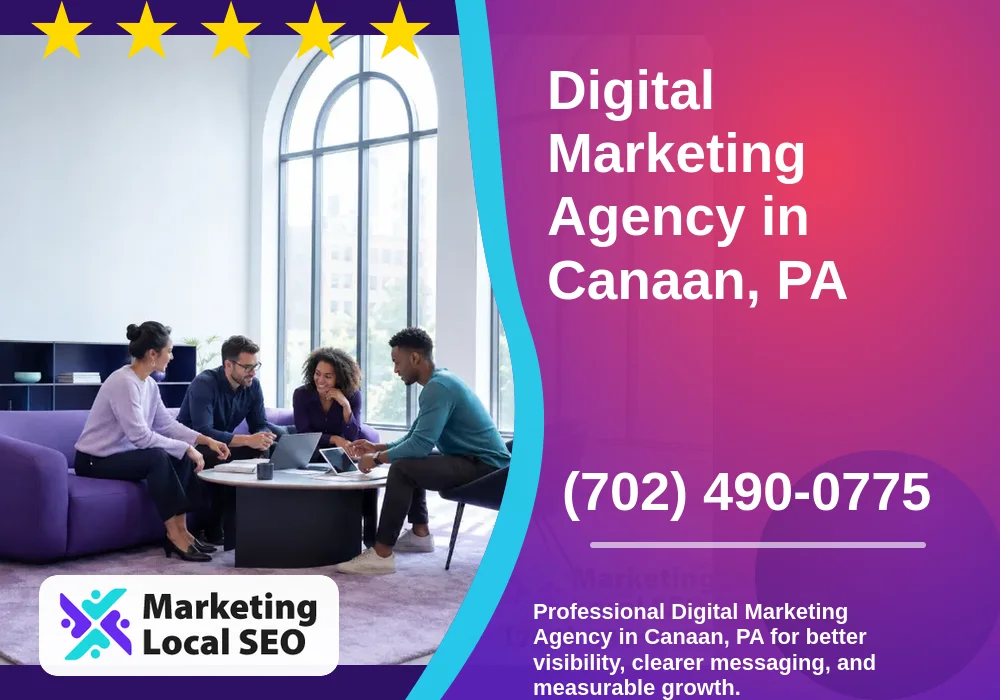 Digital Marketing Agency in Canaan, PA Digital Marketing Agency in Canaan, PA
