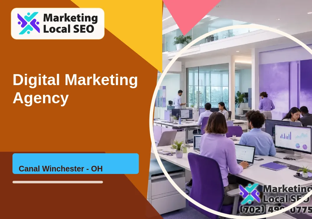 Digital Marketing Agency in Canal Winchester, OH