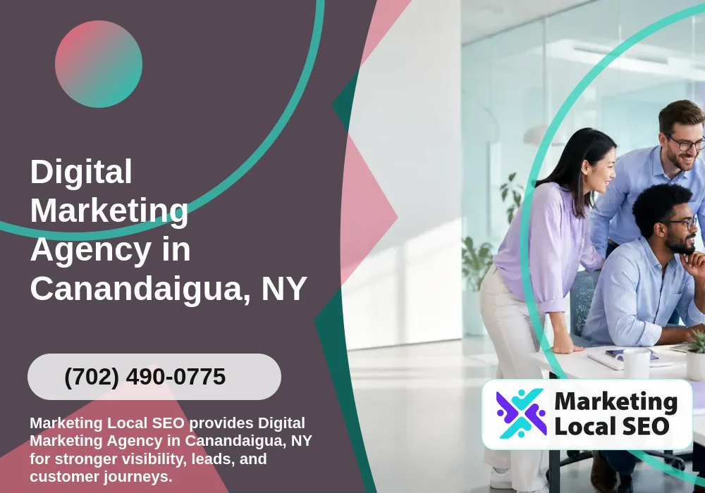 Digital Marketing Agency in Canandaigua, NY