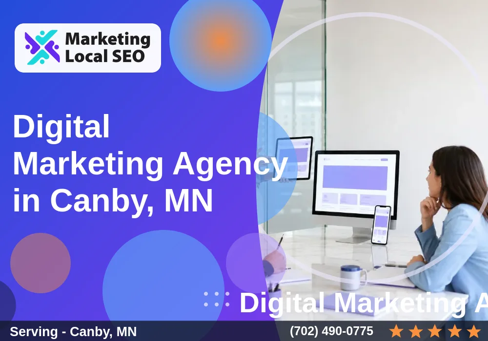 Digital Marketing Agency in Canby, MN Digital Marketing Agency in Canby, MN