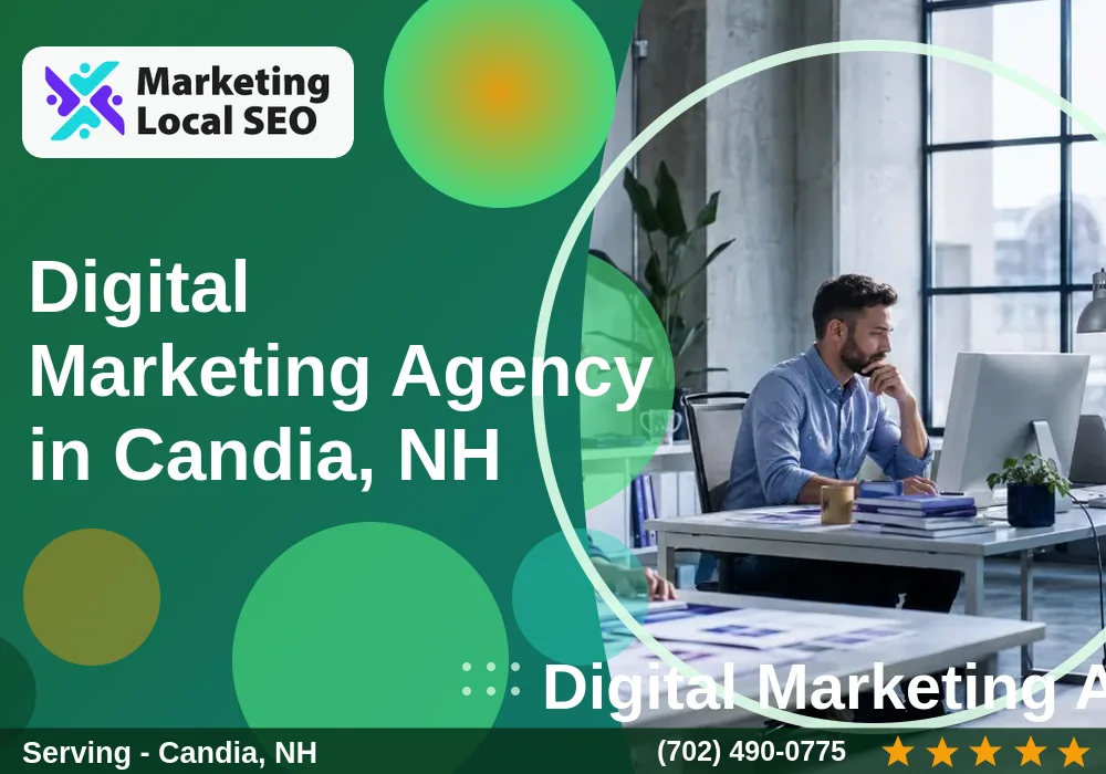 Digital Marketing Agency in Candia, NH